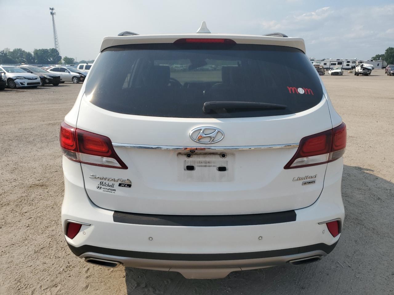 Photo 5 VIN: KM8SR4HF7KU297967 - HYUNDAI SANTA FE 