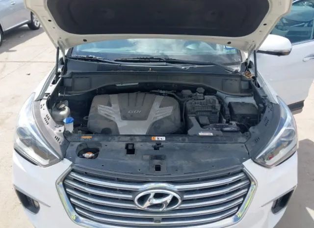 Photo 9 VIN: KM8SR4HF7KU299525 - HYUNDAI SANTA FE XL 