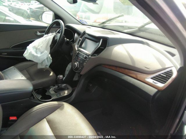 Photo 4 VIN: KM8SR4HF7KU305212 - HYUNDAI SANTA FE XL 