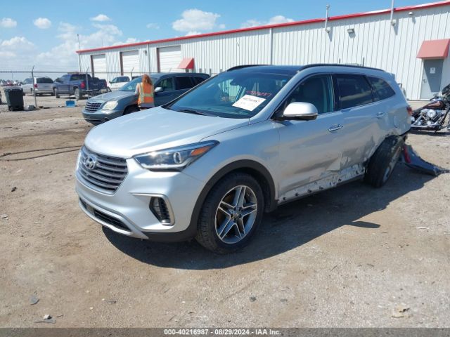 Photo 1 VIN: KM8SR4HF7KU305890 - HYUNDAI SANTA FE XL 