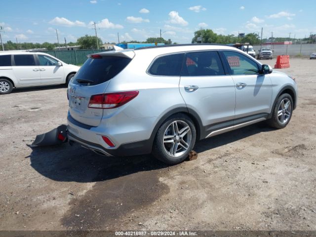 Photo 3 VIN: KM8SR4HF7KU305890 - HYUNDAI SANTA FE XL 