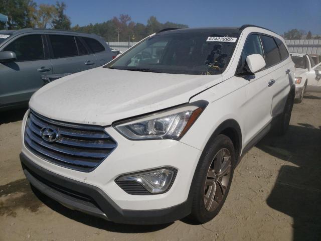 Photo 1 VIN: KM8SR4HF8DU001115 - HYUNDAI SANTA FE L 