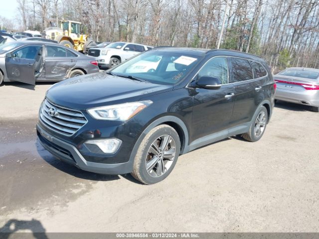 Photo 1 VIN: KM8SR4HF8DU008386 - HYUNDAI SANTA FE 