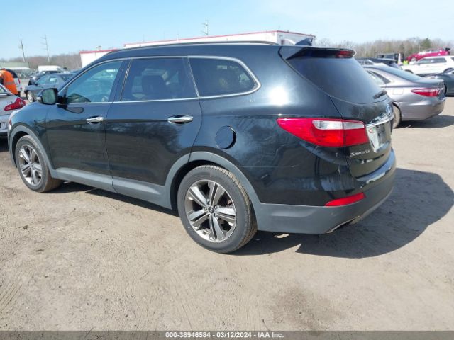 Photo 2 VIN: KM8SR4HF8DU008386 - HYUNDAI SANTA FE 