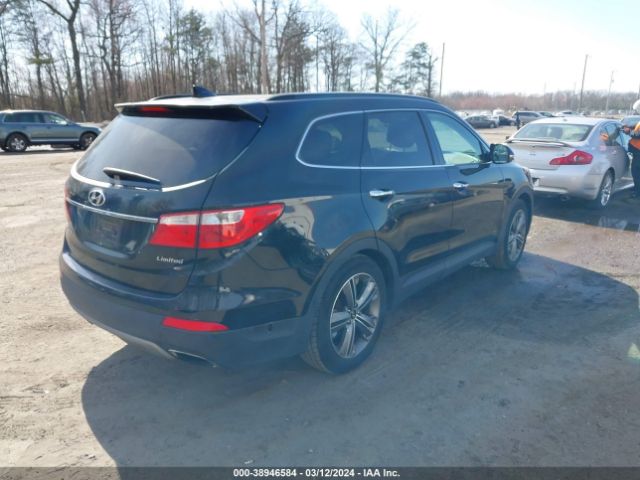 Photo 3 VIN: KM8SR4HF8DU008386 - HYUNDAI SANTA FE 