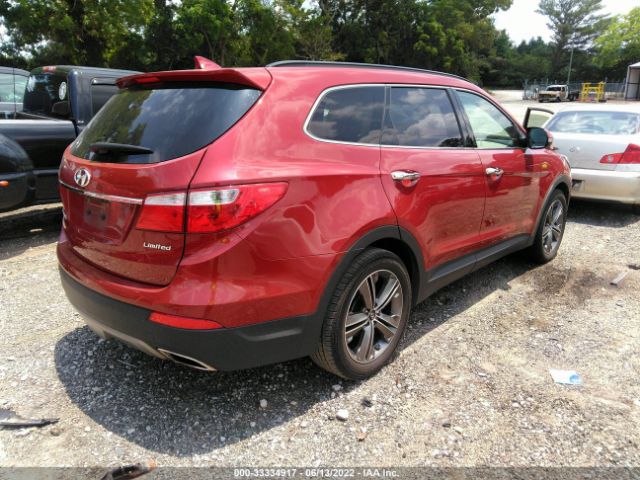 Photo 3 VIN: KM8SR4HF8DU021154 - HYUNDAI SANTA FE 