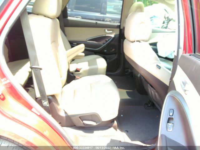 Photo 7 VIN: KM8SR4HF8DU021154 - HYUNDAI SANTA FE 