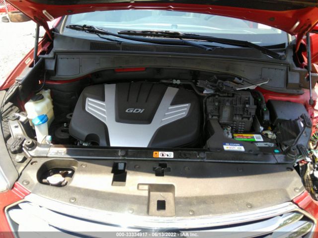 Photo 9 VIN: KM8SR4HF8DU021154 - HYUNDAI SANTA FE 