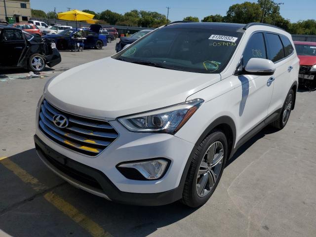 Photo 1 VIN: KM8SR4HF8EU057430 - HYUNDAI SANTA FE G 