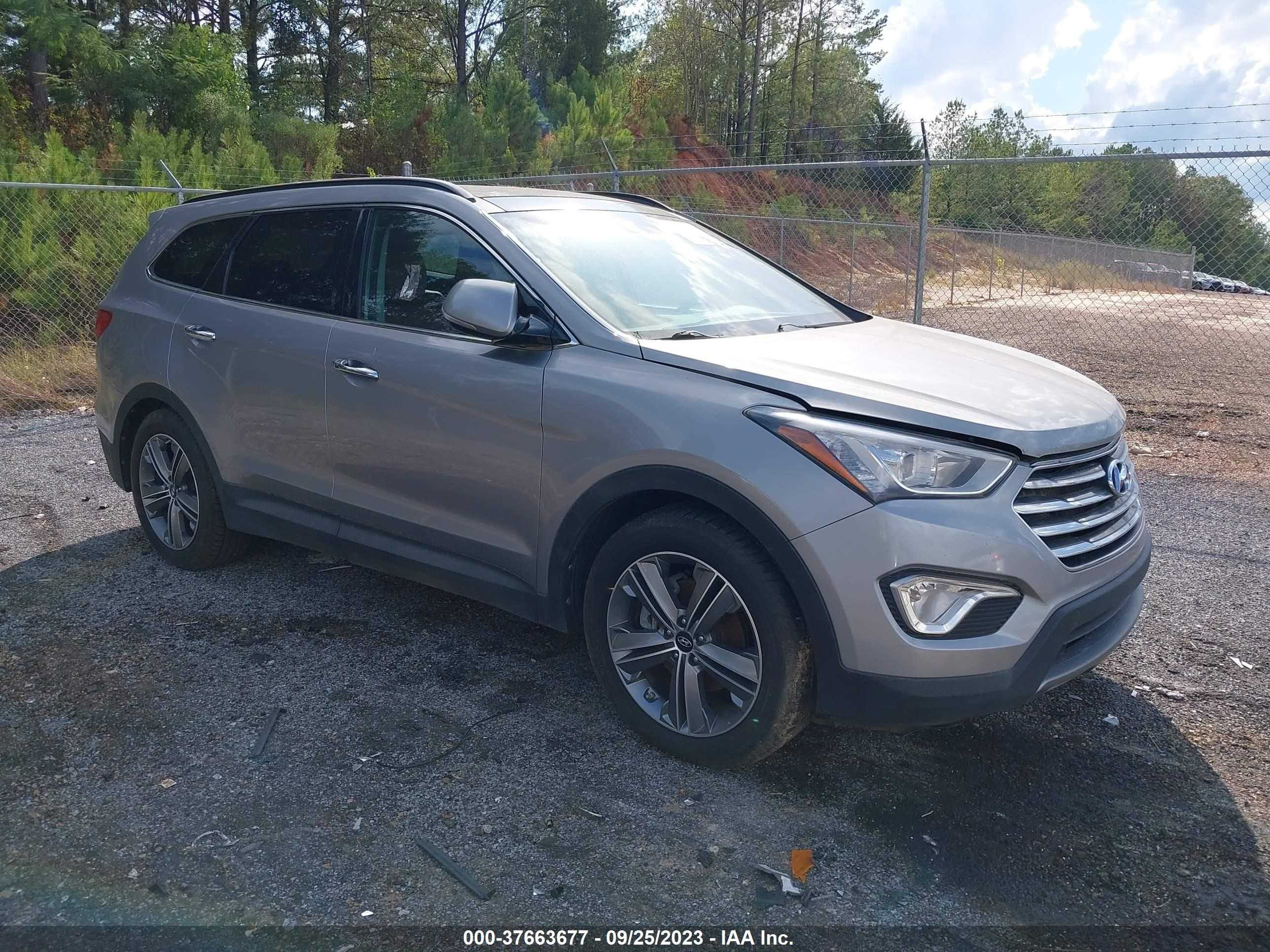 Photo 0 VIN: KM8SR4HF8EU077032 - HYUNDAI SANTA FE 