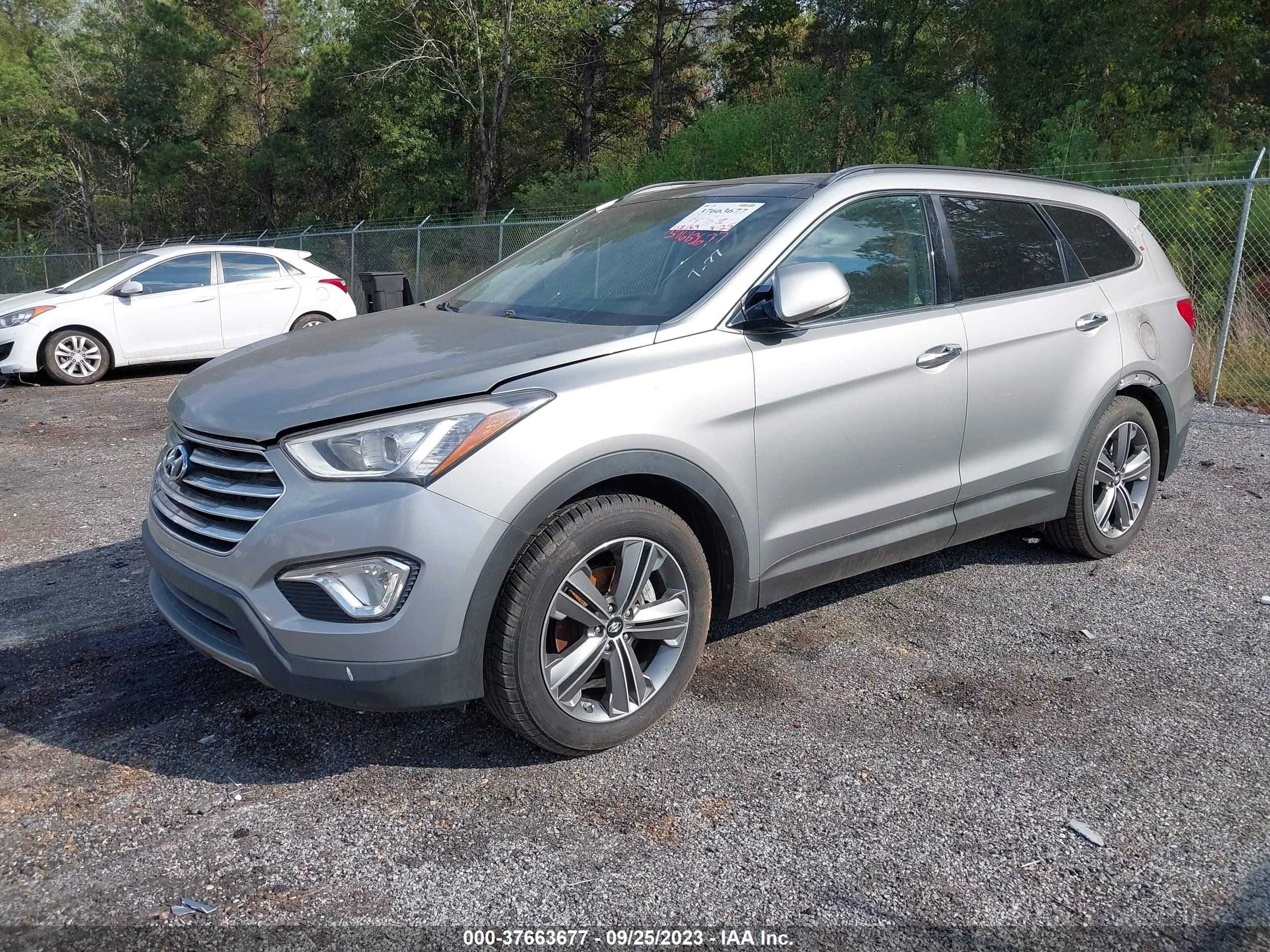 Photo 1 VIN: KM8SR4HF8EU077032 - HYUNDAI SANTA FE 