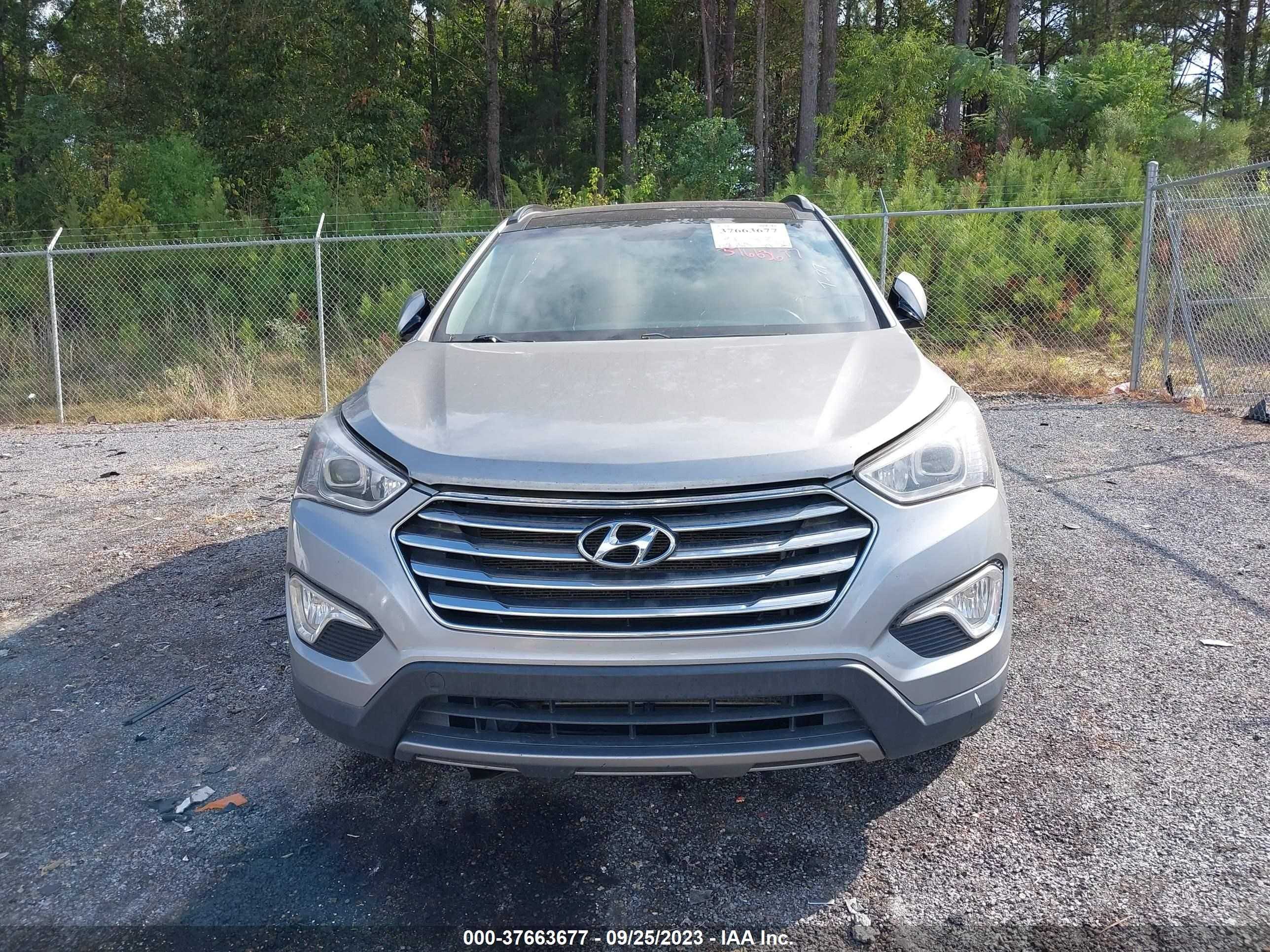 Photo 5 VIN: KM8SR4HF8EU077032 - HYUNDAI SANTA FE 