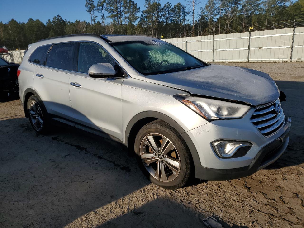 Photo 3 VIN: KM8SR4HF8FU124156 - HYUNDAI SANTA FE 