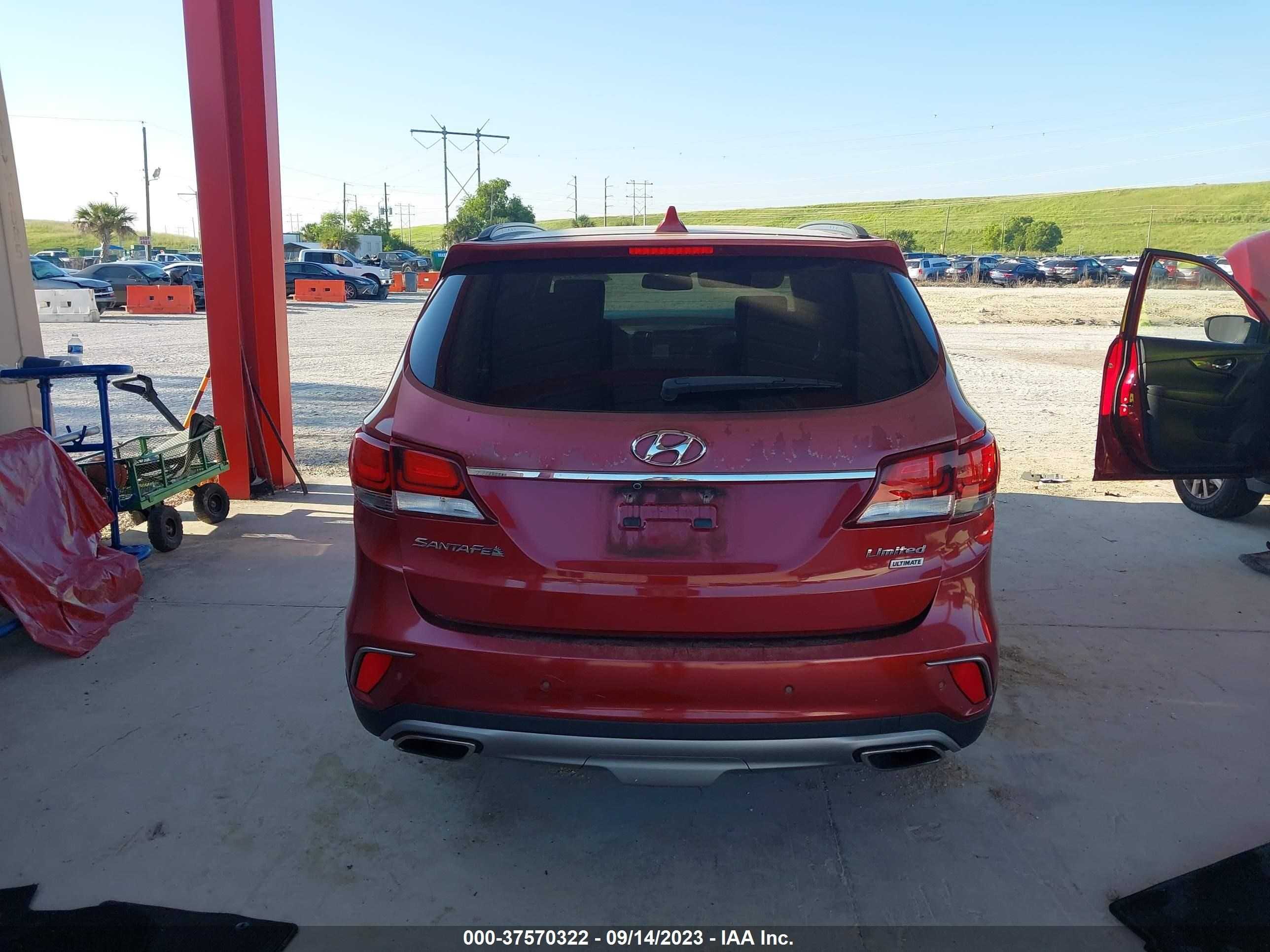 Photo 15 VIN: KM8SR4HF8HU178298 - HYUNDAI SANTA FE 