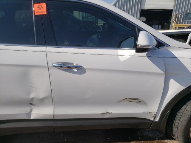 Photo 4 VIN: KM8SR4HF8HU204608 - HYUNDAI SANTA FE S 