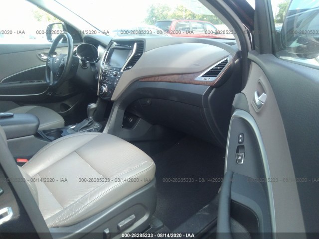 Photo 4 VIN: KM8SR4HF8HU236300 - HYUNDAI SANTA FE 