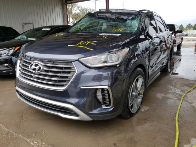 Photo 1 VIN: KM8SR4HF8HU256935 - HYUNDAI SANTA FE S 