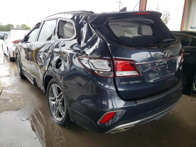 Photo 2 VIN: KM8SR4HF8HU256935 - HYUNDAI SANTA FE S 