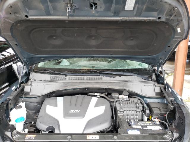 Photo 6 VIN: KM8SR4HF8HU256935 - HYUNDAI SANTA FE S 