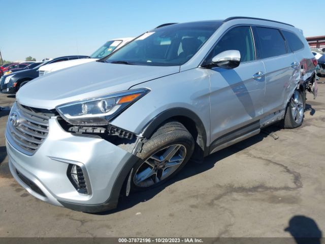 Photo 1 VIN: KM8SR4HF8JU257475 - HYUNDAI SANTA FE 