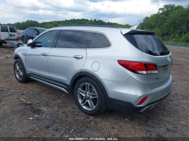 Photo 2 VIN: KM8SR4HF8KU309463 - HYUNDAI SANTA FE XL 