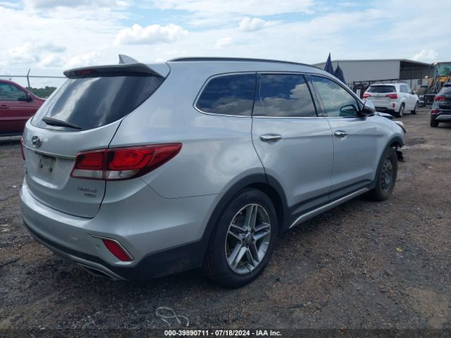 Photo 3 VIN: KM8SR4HF8KU309463 - HYUNDAI SANTA FE XL 