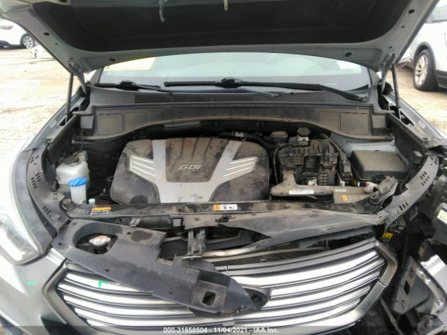 Photo 9 VIN: KM8SR4HF8KU310466 - HYUNDAI SANTA FE XL 