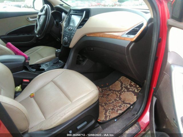 Photo 4 VIN: KM8SR4HF9DU001883 - HYUNDAI SANTA FE 