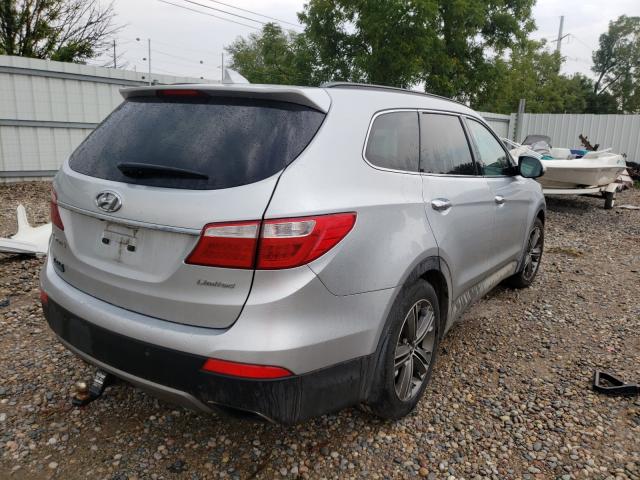 Photo 3 VIN: KM8SR4HF9EU056741 - HYUNDAI SANTA FE G 