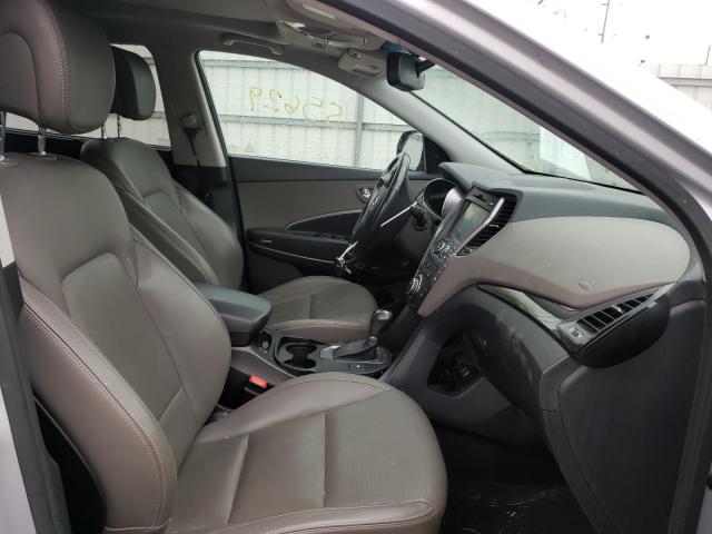 Photo 4 VIN: KM8SR4HF9EU056741 - HYUNDAI SANTA FE G 