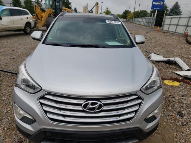 Photo 8 VIN: KM8SR4HF9EU056741 - HYUNDAI SANTA FE G 