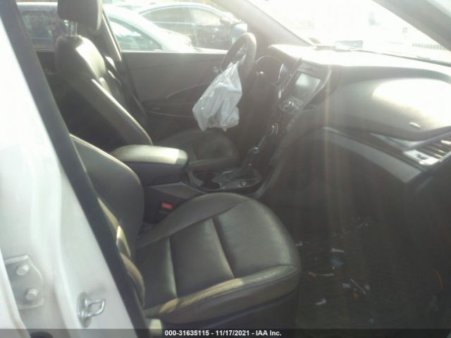 Photo 4 VIN: KM8SR4HF9EU068520 - HYUNDAI SANTA FE 