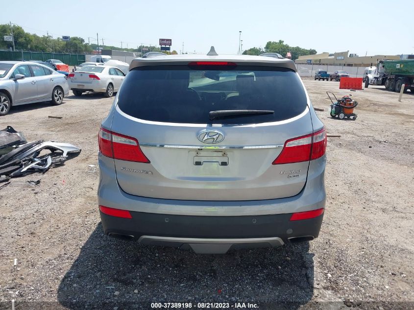 Photo 16 VIN: KM8SR4HF9FU110735 - HYUNDAI SANTA FE 