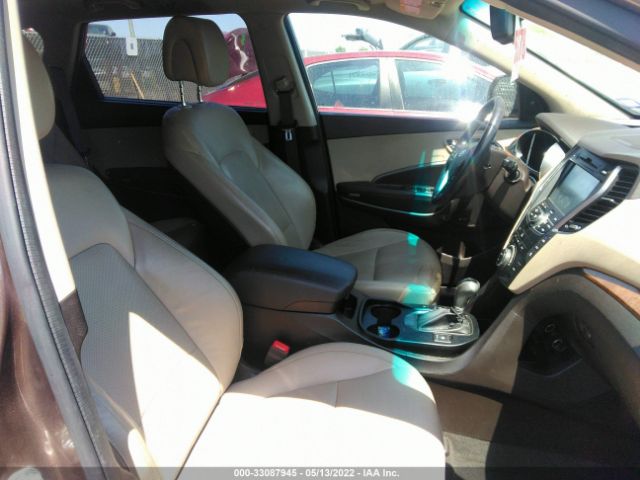 Photo 4 VIN: KM8SR4HF9FU115496 - HYUNDAI SANTA FE 