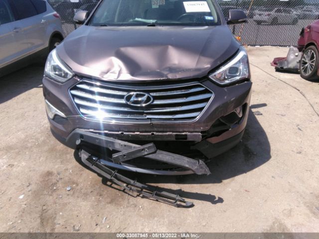 Photo 5 VIN: KM8SR4HF9FU115496 - HYUNDAI SANTA FE 