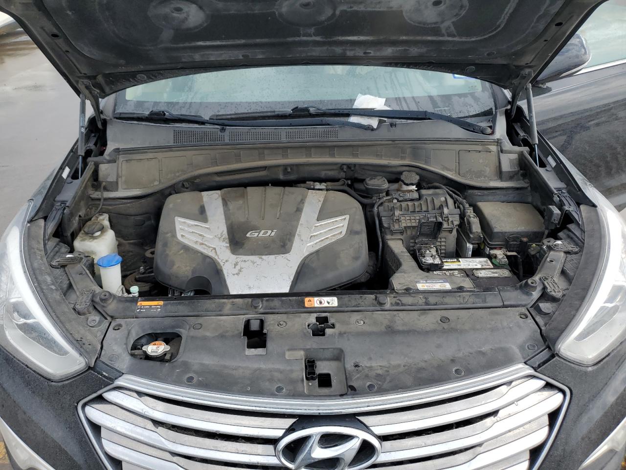 Photo 10 VIN: KM8SR4HF9FU127325 - HYUNDAI SANTA FE 