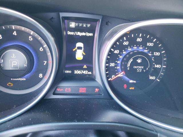 Photo 8 VIN: KM8SR4HF9GU142554 - HYUNDAI SANTA FE S 