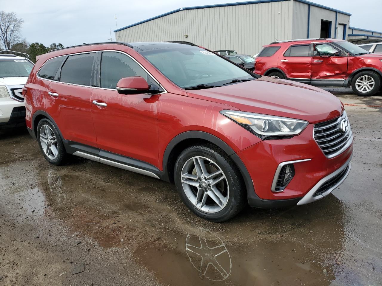 Photo 3 VIN: KM8SR4HF9HU209770 - HYUNDAI SANTA FE 