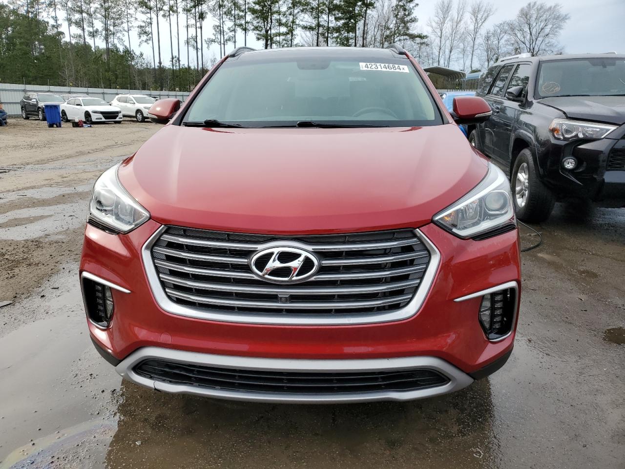 Photo 4 VIN: KM8SR4HF9HU209770 - HYUNDAI SANTA FE 