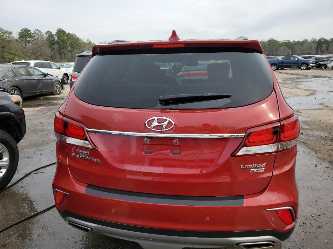 Photo 5 VIN: KM8SR4HF9HU209770 - HYUNDAI SANTA FE 