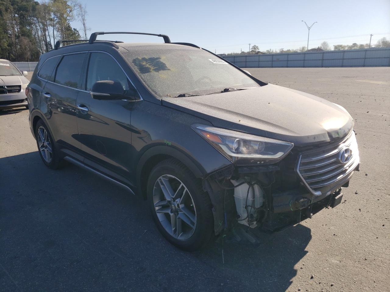 Photo 3 VIN: KM8SR4HF9HU237357 - HYUNDAI SANTA FE 