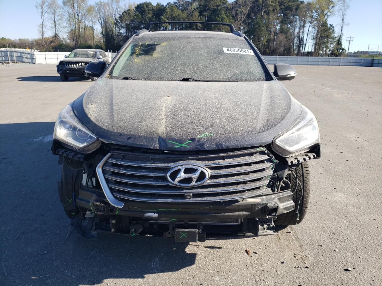 Photo 4 VIN: KM8SR4HF9HU237357 - HYUNDAI SANTA FE 