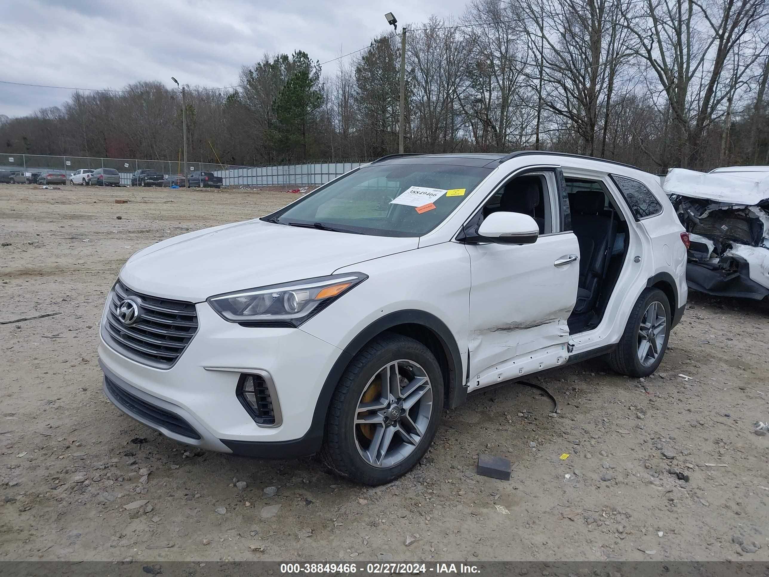 Photo 1 VIN: KM8SR4HF9JU280358 - HYUNDAI SANTA FE 