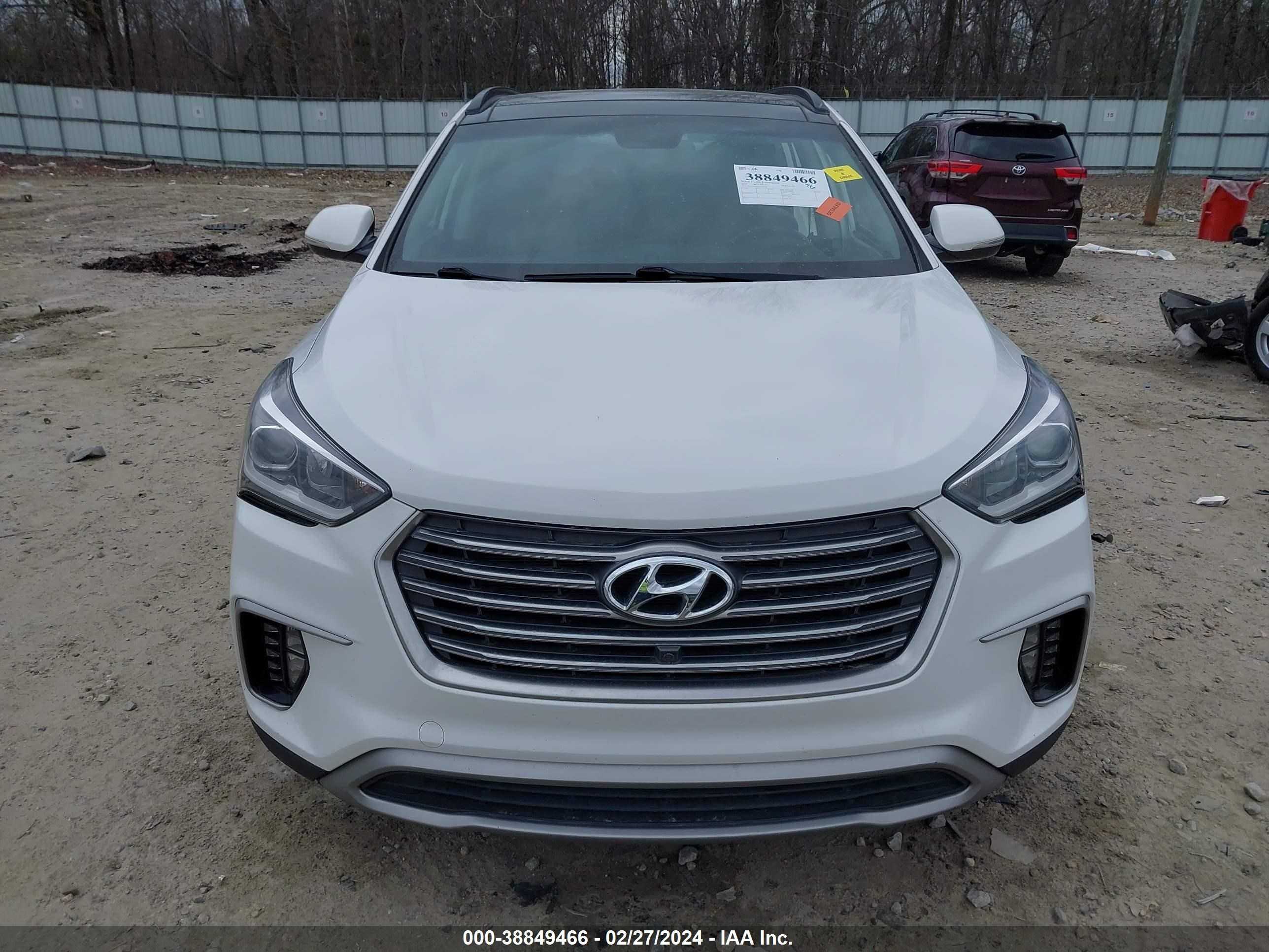 Photo 12 VIN: KM8SR4HF9JU280358 - HYUNDAI SANTA FE 