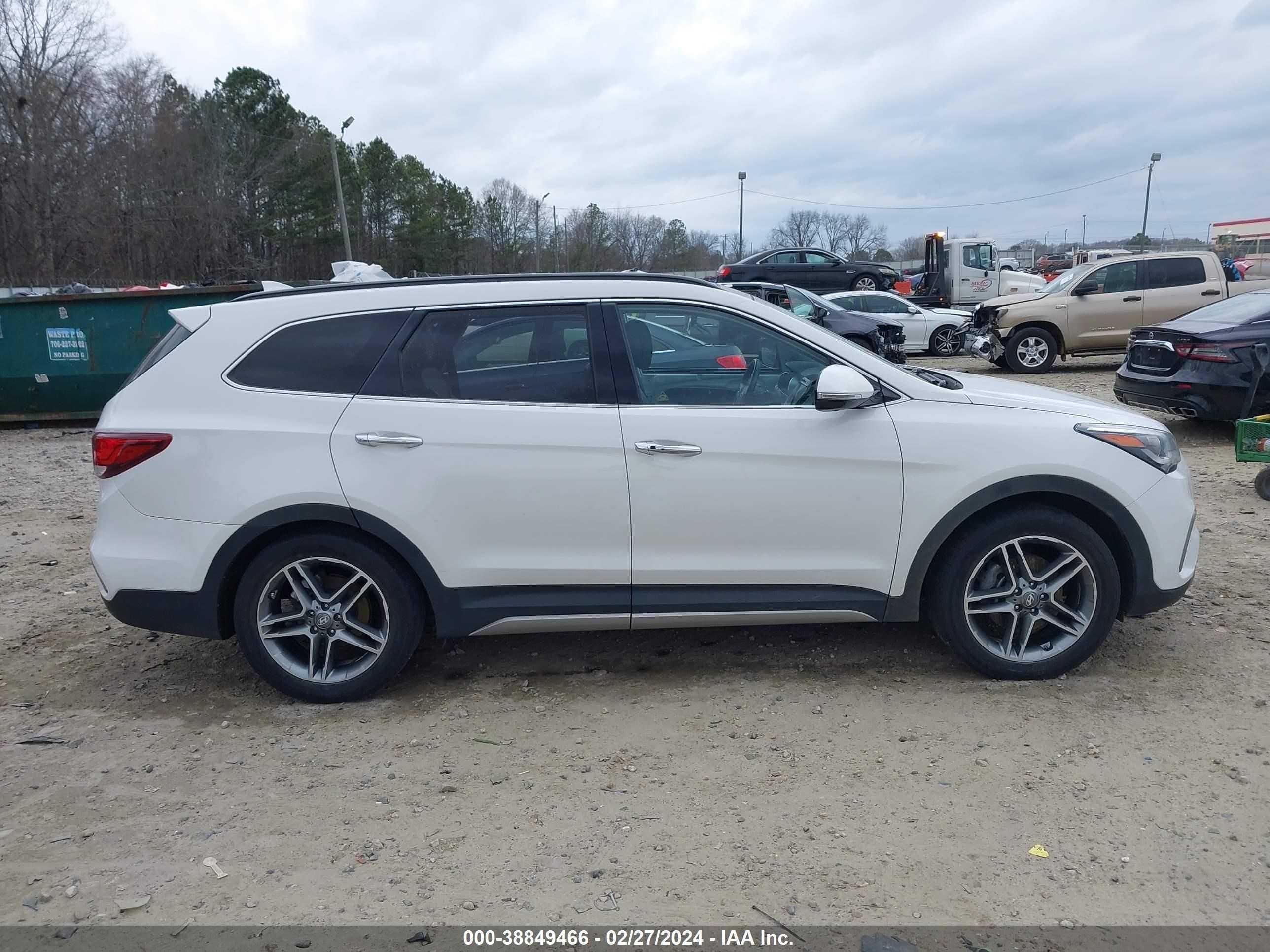 Photo 13 VIN: KM8SR4HF9JU280358 - HYUNDAI SANTA FE 