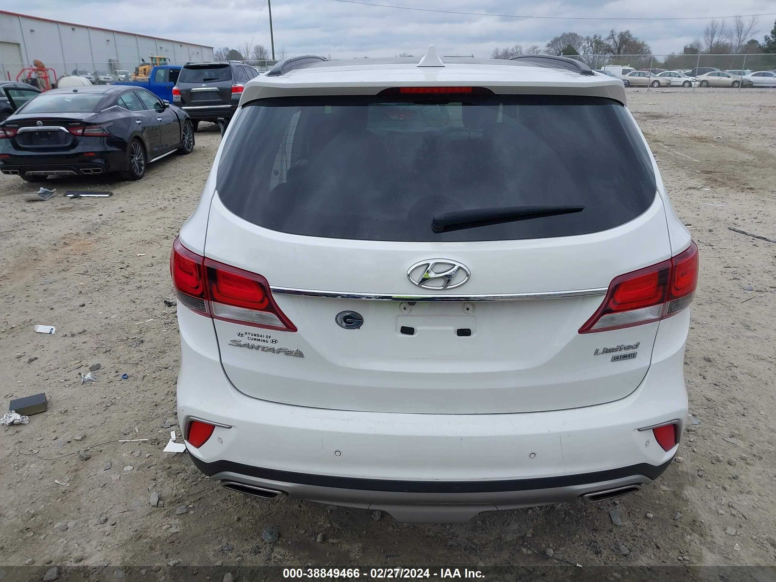 Photo 16 VIN: KM8SR4HF9JU280358 - HYUNDAI SANTA FE 