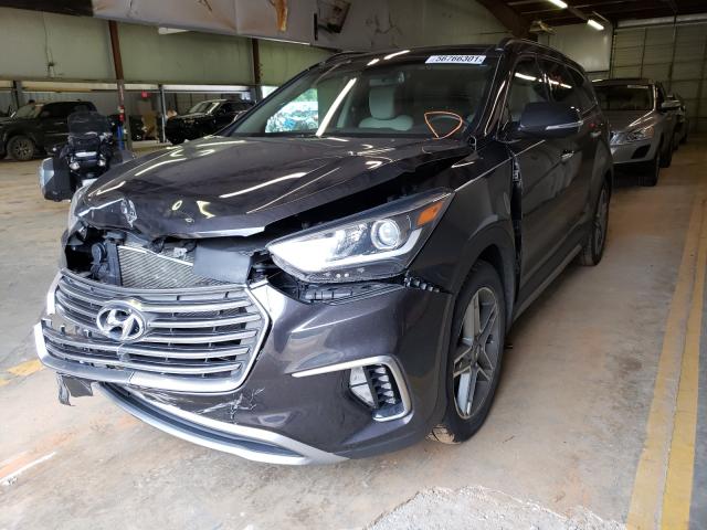 Photo 1 VIN: KM8SR4HF9KU303770 - HYUNDAI SANTA FE X 