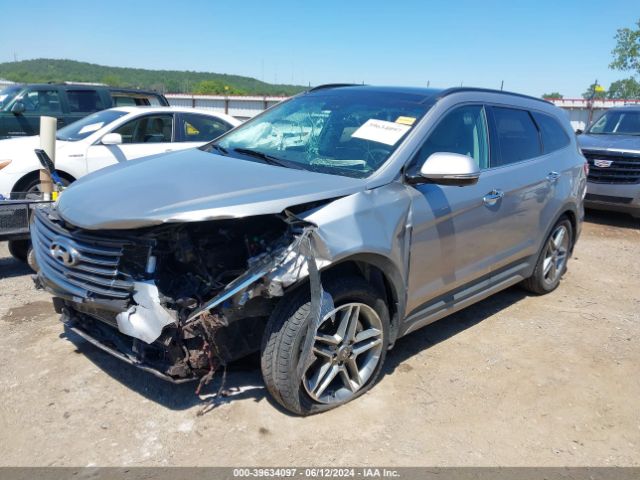 Photo 1 VIN: KM8SR4HF9KU311528 - HYUNDAI SANTA FE XL 