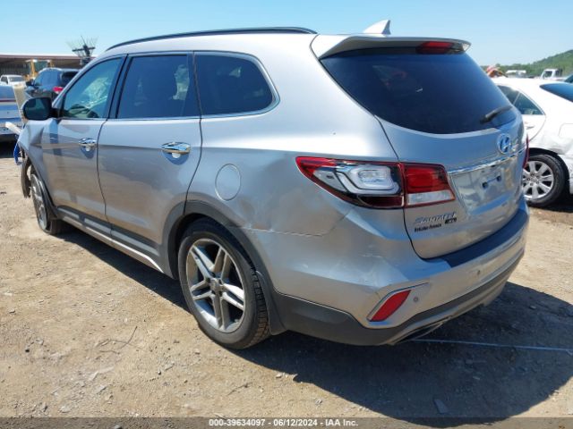 Photo 2 VIN: KM8SR4HF9KU311528 - HYUNDAI SANTA FE XL 