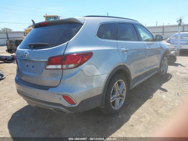 Photo 3 VIN: KM8SR4HF9KU311528 - HYUNDAI SANTA FE XL 